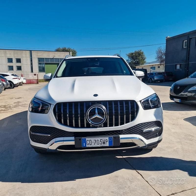 Bianco Usata 2021 Mercedes 300 Station wagon | 39.500 € (Super prezzo) - Immagine 1/4
