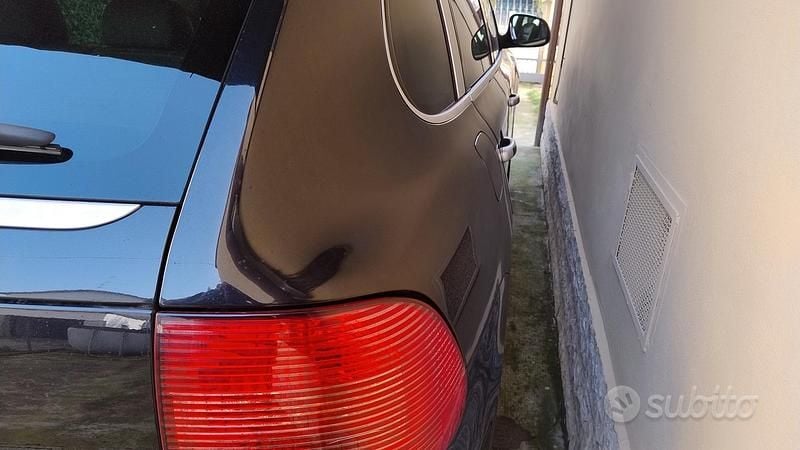 Usata Porsche Cayenne 2003 Nero SUV