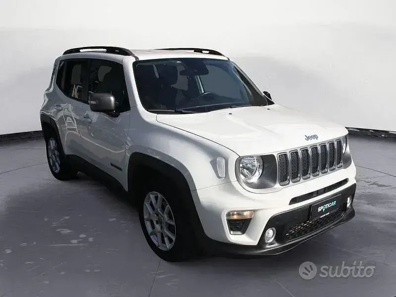Usata Jeep Renegade Limited 120 CV (88 kW) 2021 SUV