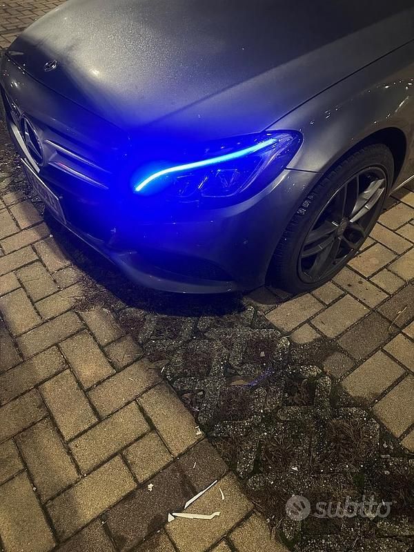 Usata Mercedes C220 2016 Grigio Station wagon