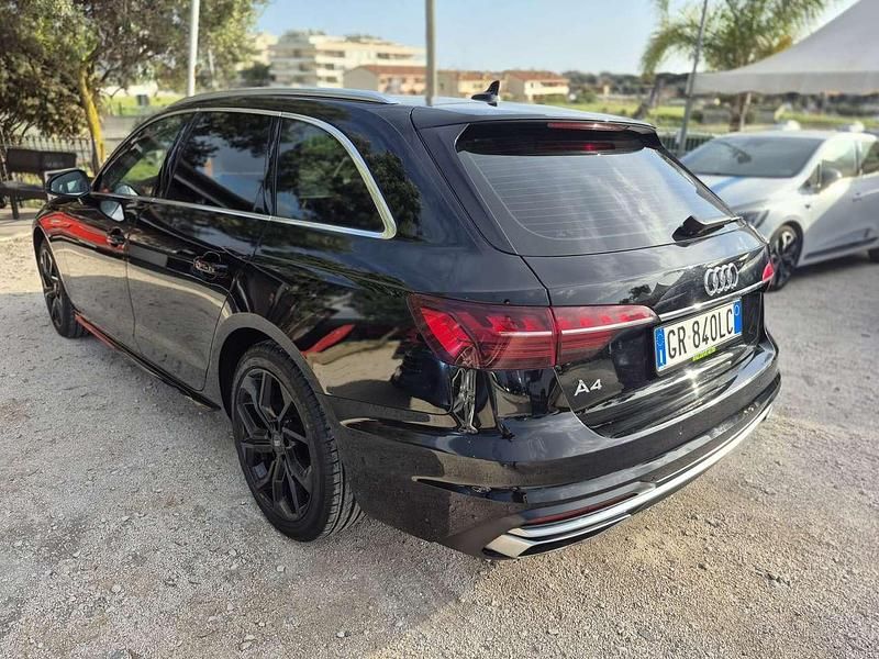 Usata Audi A4 Advanced 136 CV (100 kW) 2024 Nero Station wagon