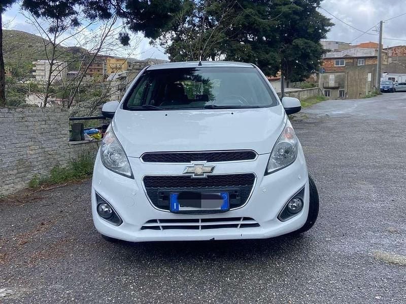 Usata Chevrolet Spark LS 68 CV (50 kW) 2013 Bianco Utilitaria