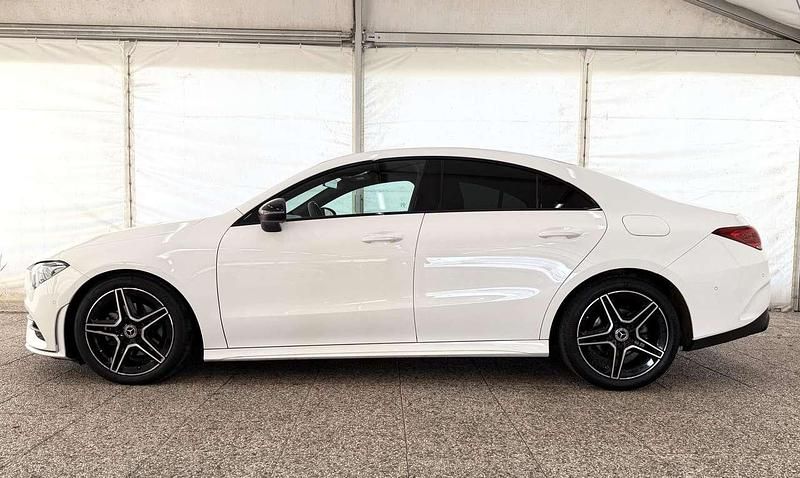 Usata Mercedes CLA180 Premium 116 CV (85 kW) 2022 Bianco Berlina