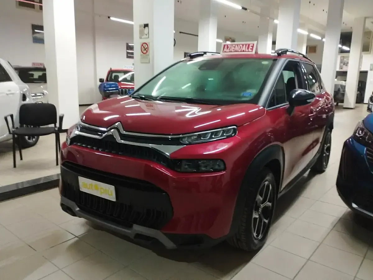 Usata Citroën C3 Aircross 110 CV (80 kW) 2024 Rosso SUV