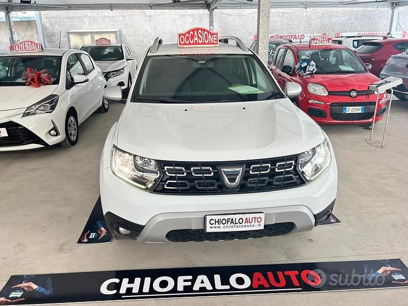 Usata Dacia Duster Prestige 116 CV (85 kW) 2019 Bianco SUV