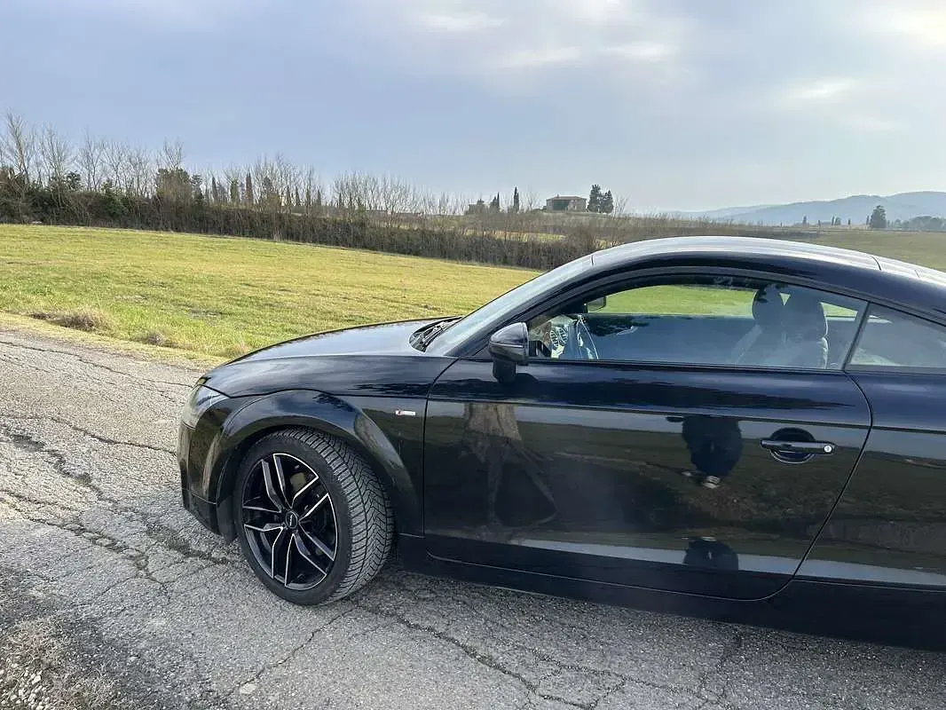 Usata Audi TT Advanced Plus 200 CV (147 kW) 2008 Nero Coupé