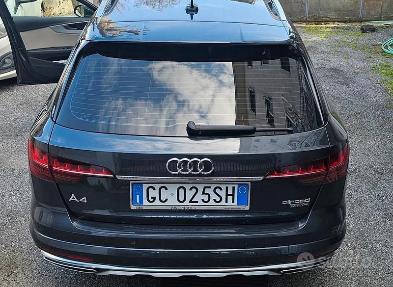Usata Audi A4 Allroad S-Line 190 CV (139 kW) 2020 Grigio Station wagon