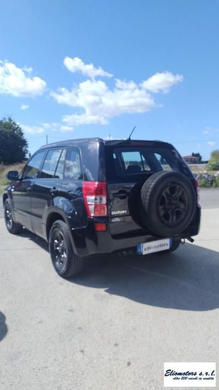 Usata Suzuki Grand Vitara 129 CV (94 kW) 2010 Nero