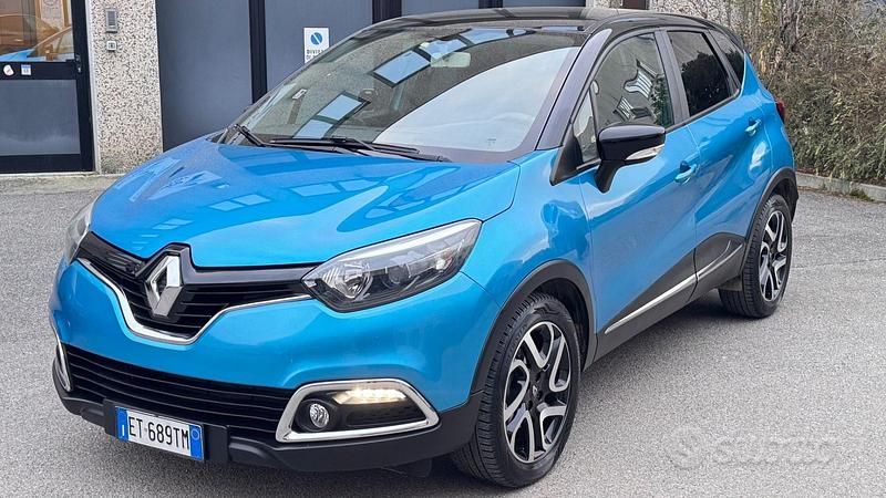 Usata Renault Captur 90 CV (66 kW) 2014 Blu SUV