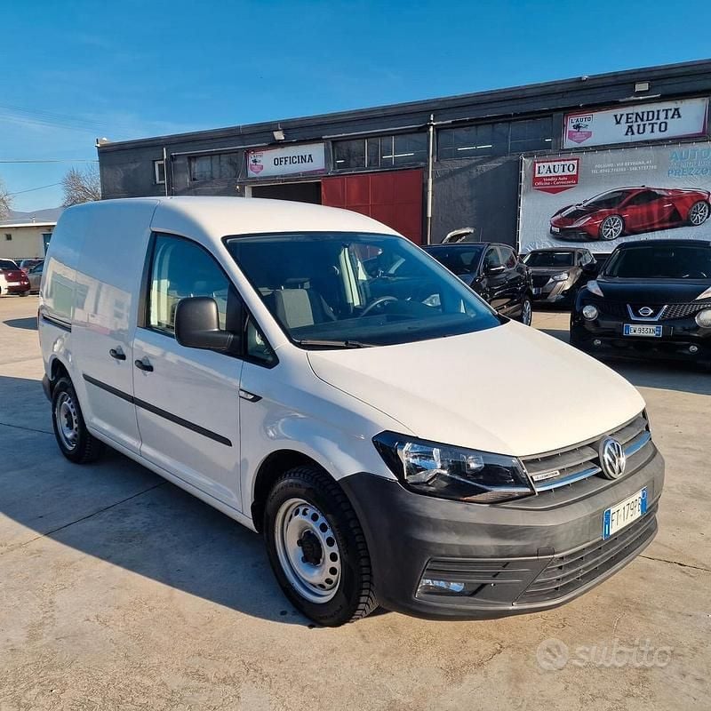 Usata VW Caddy Maxi 110 CV (80 kW) 2019 Bianco Monovolume