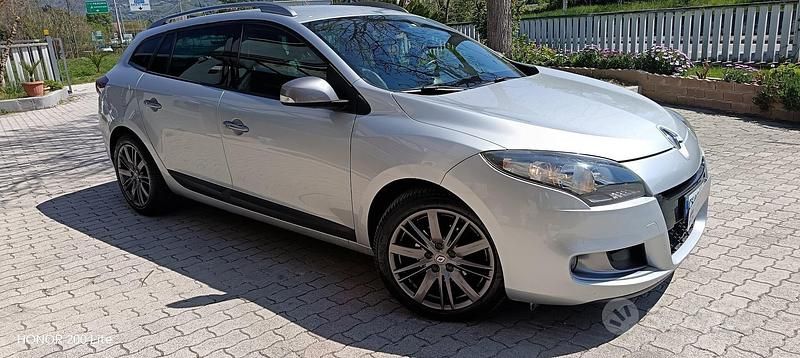 Brugt Renault Mégane GT Line GT-Line 110 HK (80 kW) 2012 Grå Stationcar