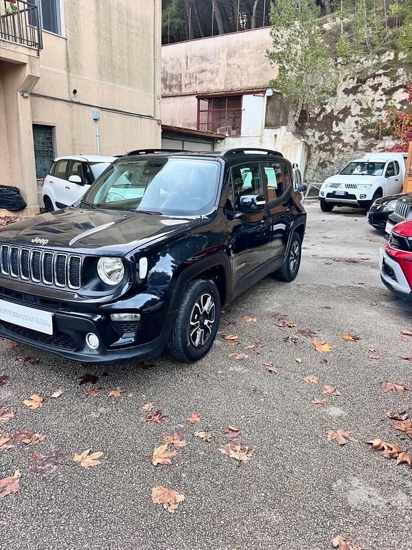 Usata Jeep Renegade Longitude 119 CV (87 kW) 2019 Nero SUV