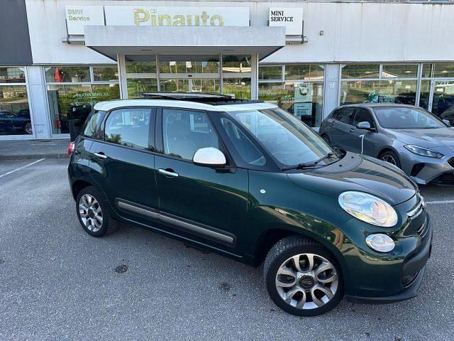 Usata Fiat 500L Lounge 84 CV (61 kW) 2016 Verde Monovolume