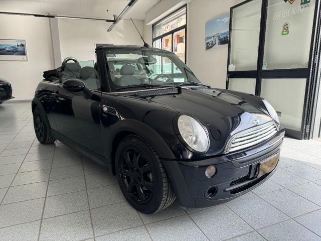 Usata Mini Cooper 89 CV (65 kW) 2007 Nero Utilitaria