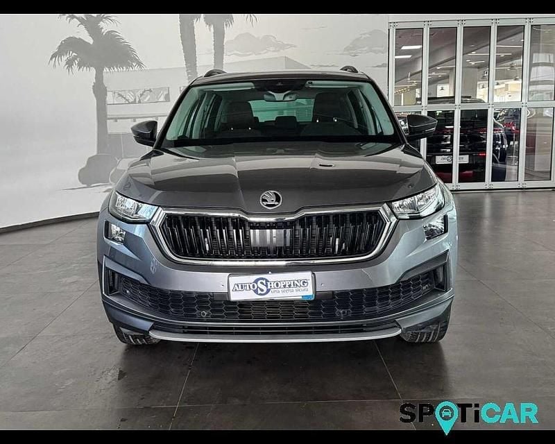 Usata Skoda Kodiaq Executive 150 CV (110 kW) 2022 Grigio SUV