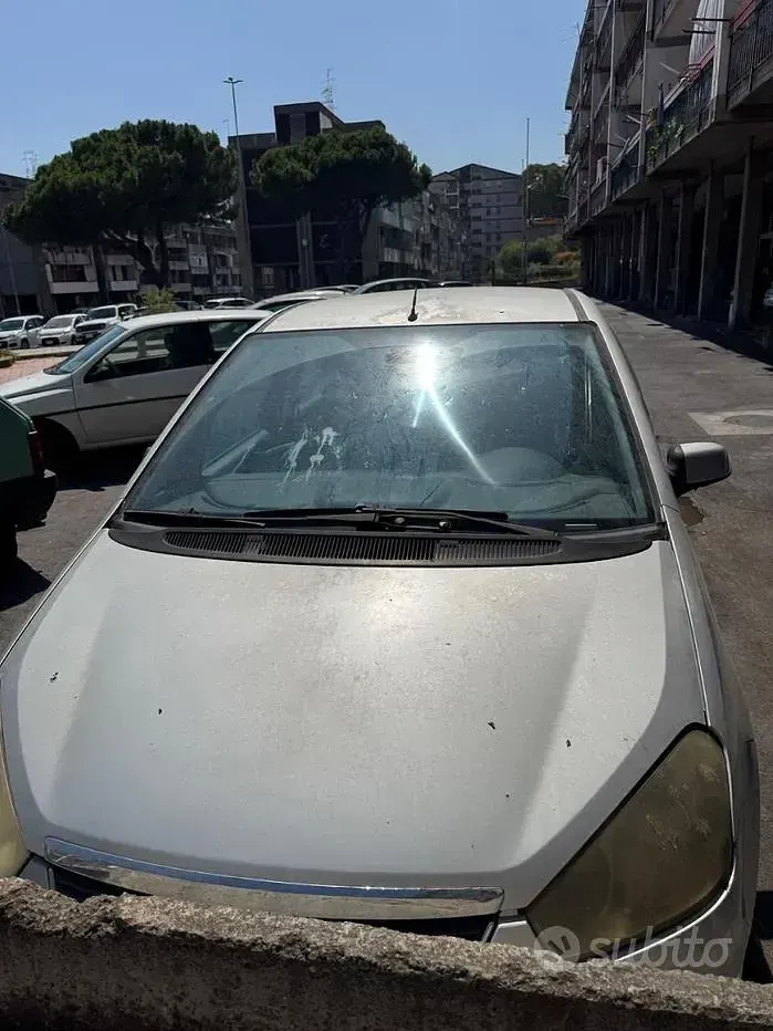 Usata Ford C-MAX 109 CV (80 kW) 2008 Grigio Monovolume