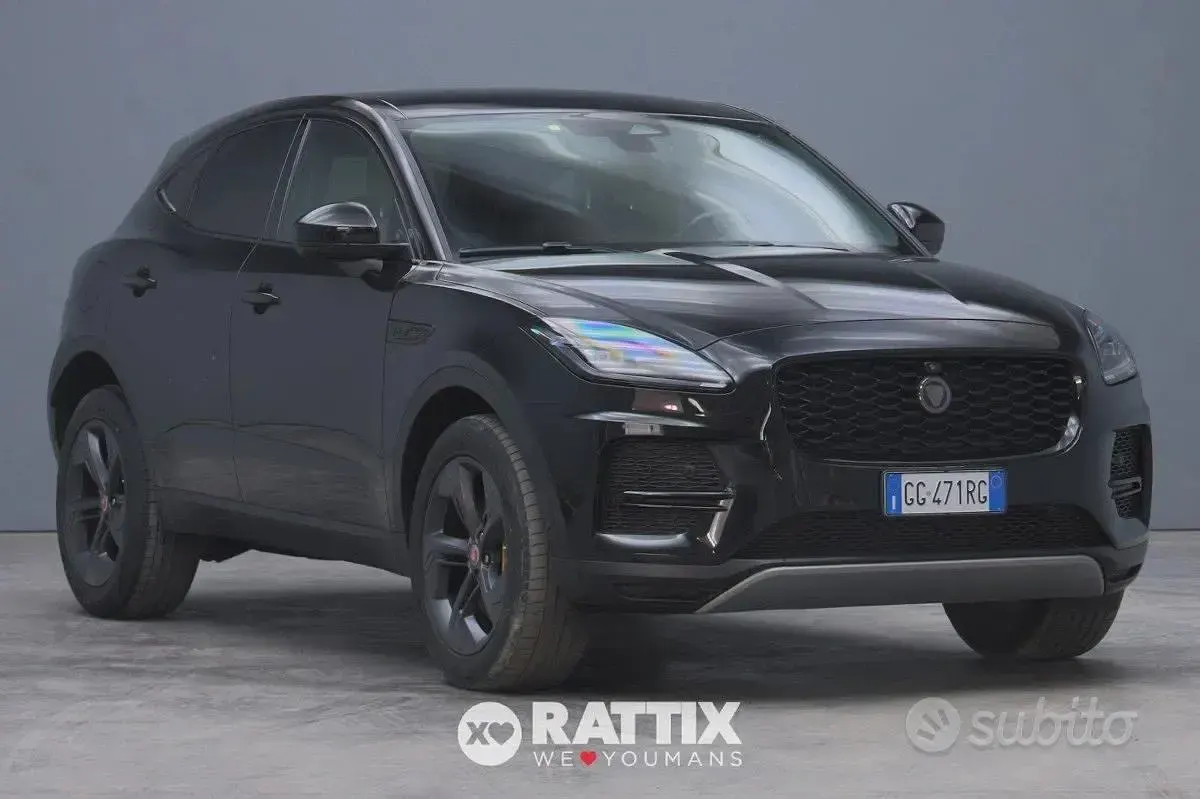 Usata Jaguar E-Pace 163 CV (119 kW) 2021 Grigio SUV