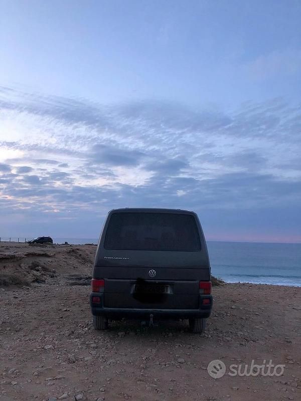 Usata VW Transporter 1997 Marrone Furgone