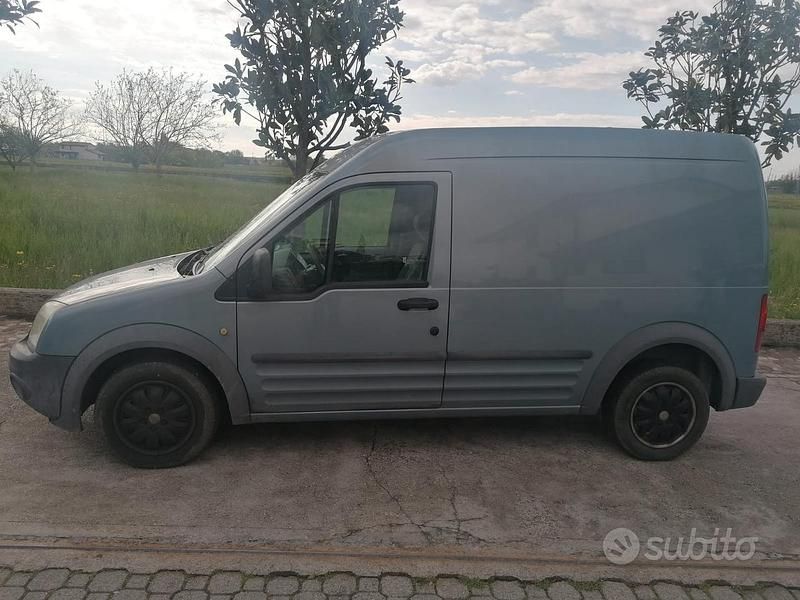Usata Ford Transit Connect 110 CV (80 kW) 2010 Blu Monovolume