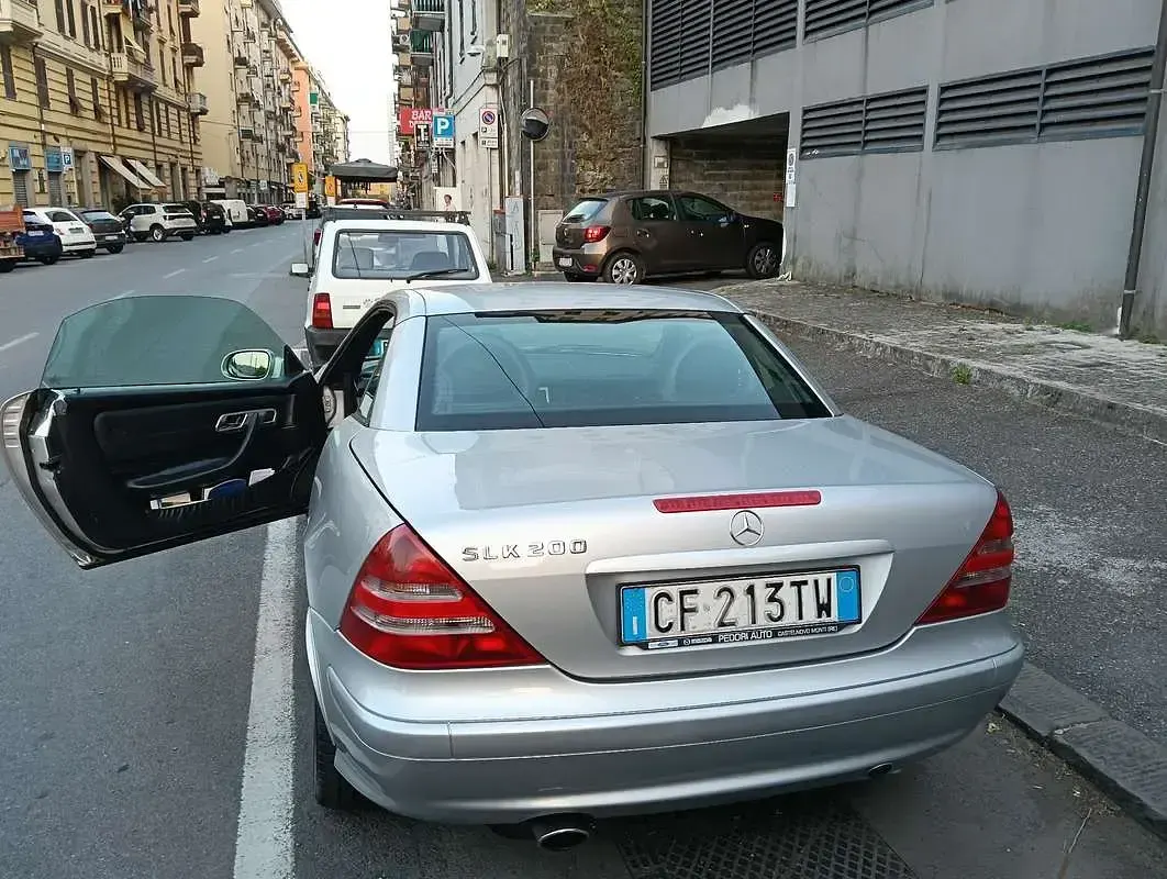 Usata Mercedes SLK200 Edition 163 CV (119 kW) 2003 Cabrio