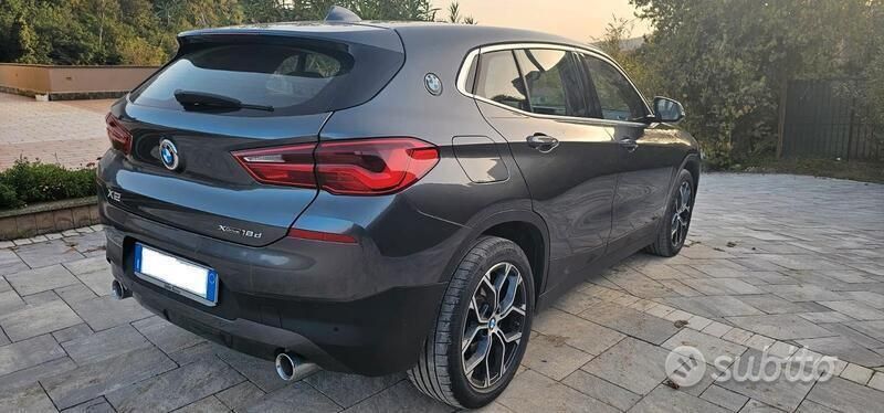 Usata BMW X2 150 CV (110 kW) 2019 Grigio SUV