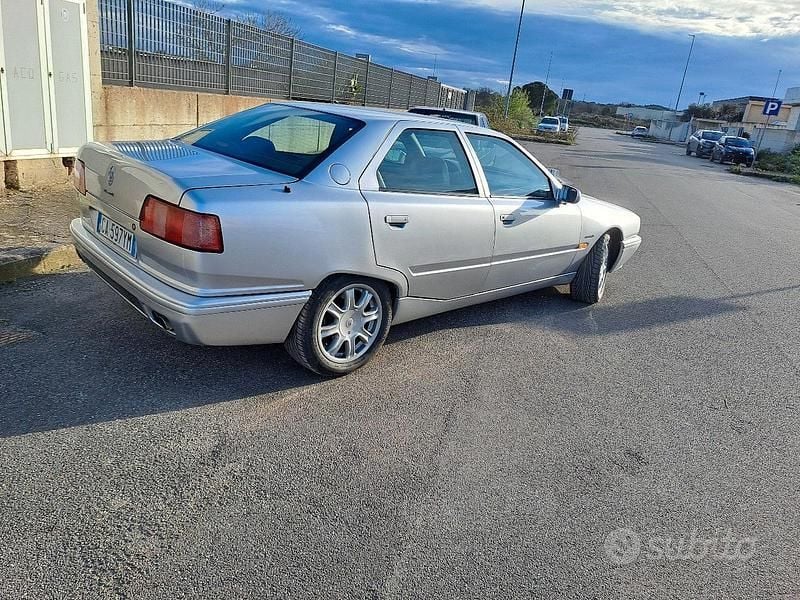 Usata Maserati Quattroporte 1998 Grigio Berlina