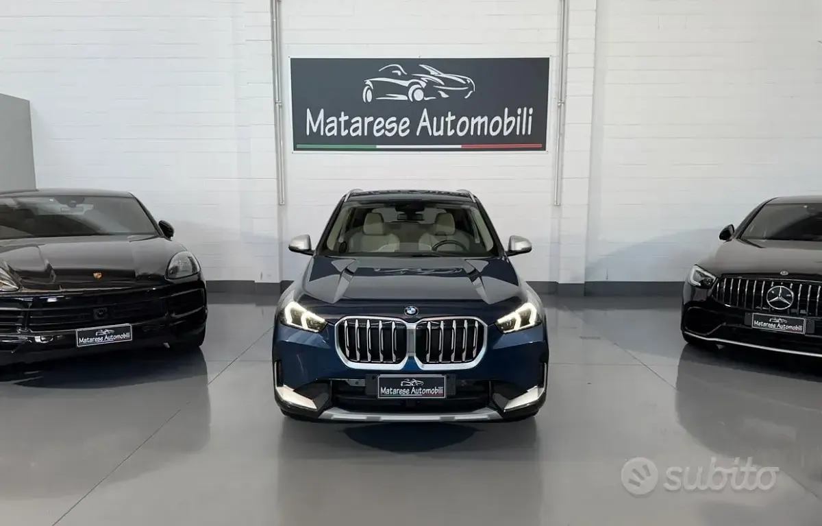 Usata BMW X1 xLine 150 CV (110 kW) 2023 Bluazzurro SUV