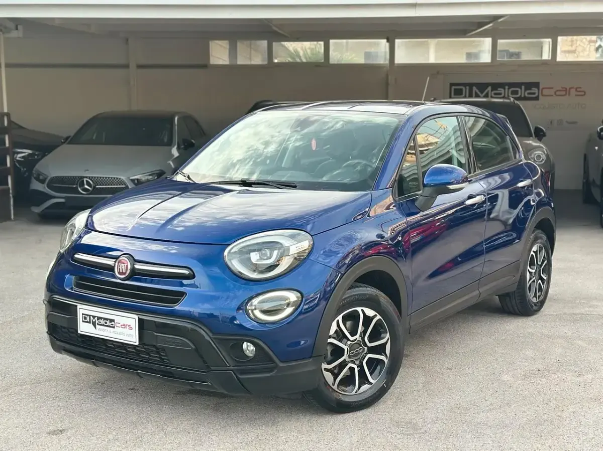 Usata Fiat 500X Cross 95 CV (69 kW) 2019 Blu SUV