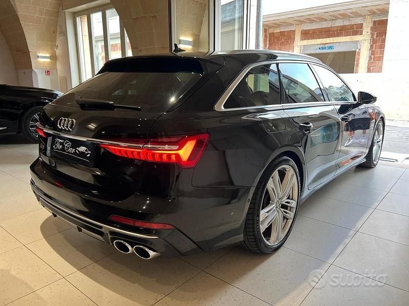 Usata Audi S6 349 CV (256 kW) 2020 Nero Station wagon