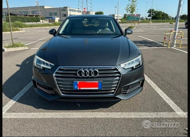 Usata Audi A4 S-Line 150 CV (110 kW) 2018 Grigio Station wagon