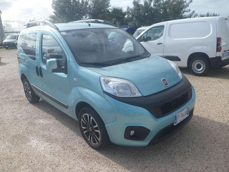 Usata Fiat Qubo Trekking 80 CV (58 kW) 2017 Verde Monovolume