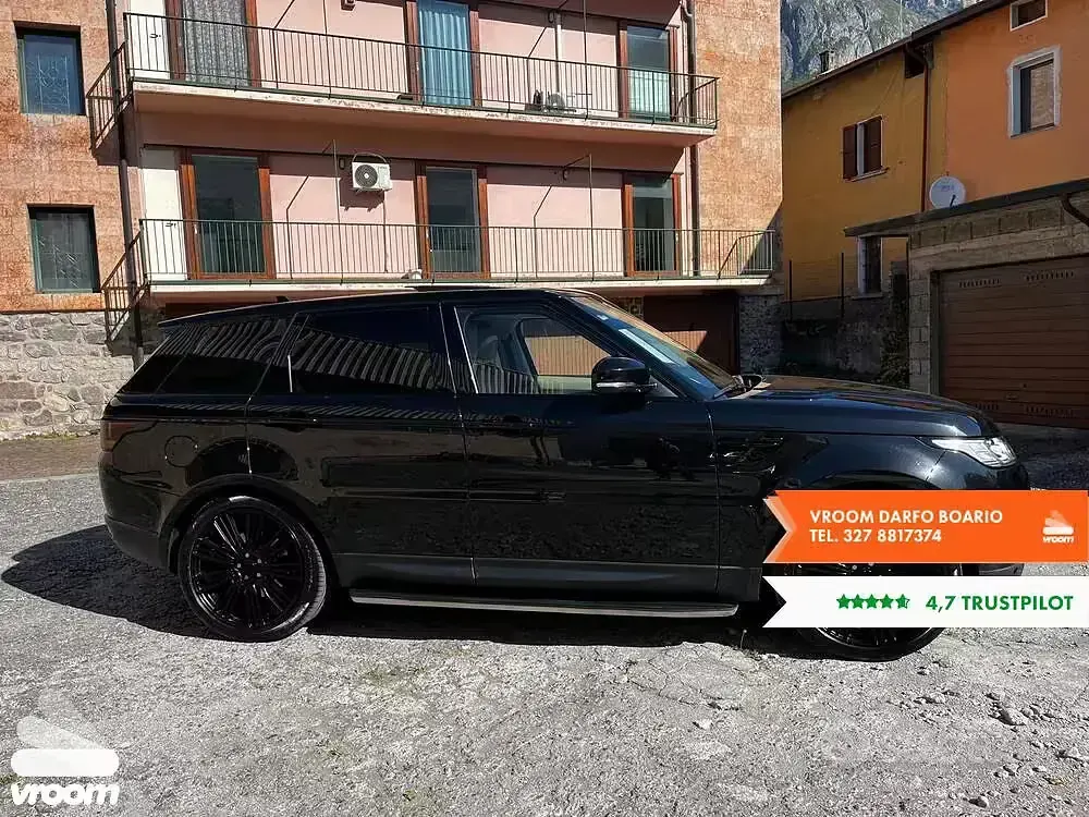 Usata Land Rover Range Rover 249 CV (183 kW) 2015 SUV