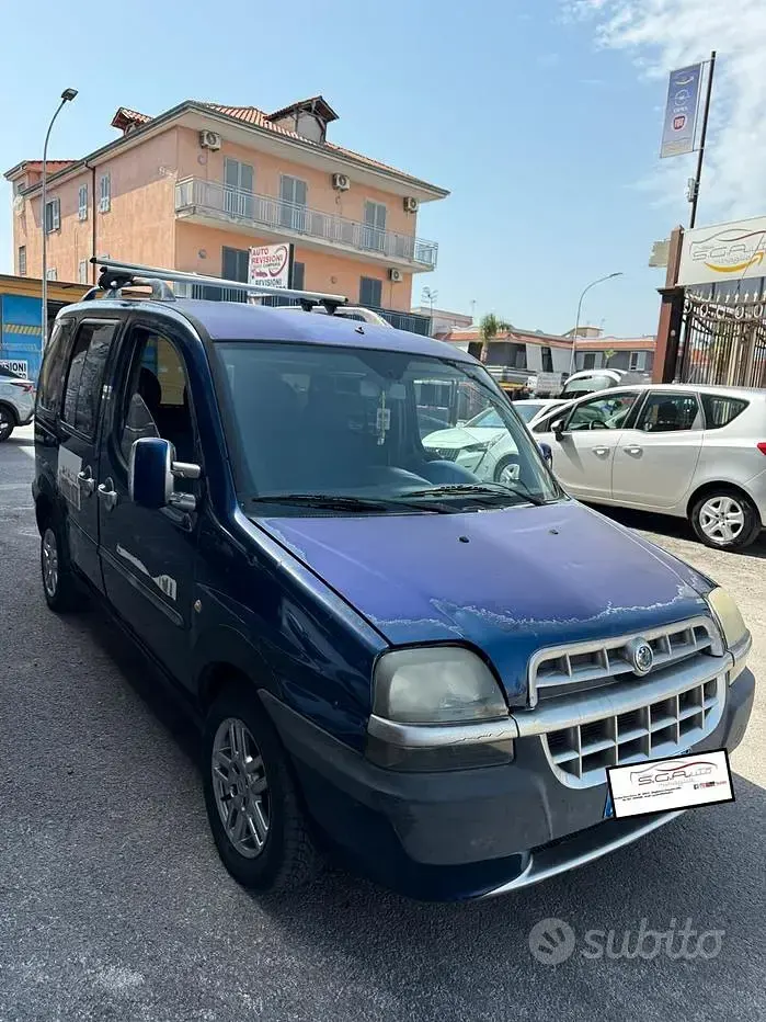 Usata Fiat Doblò 101 CV (74 kW) 2002 Monovolume
