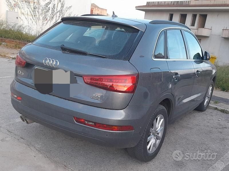Usata Audi Q3 Ambiente 184 CV (135 kW) 2017 Grigio SUV