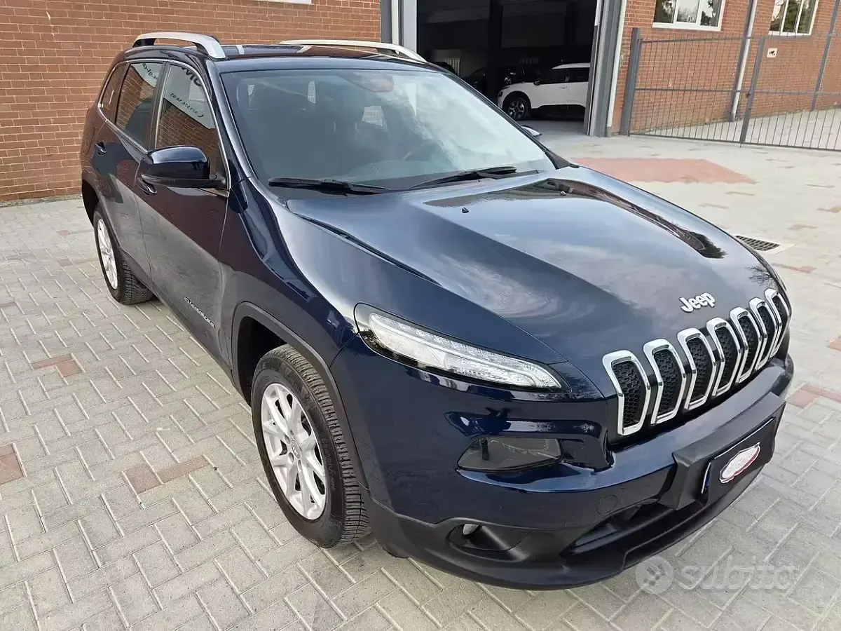 Usata Jeep Cherokee Longitude 185 CV (136 kW) 2016 Blu SUV