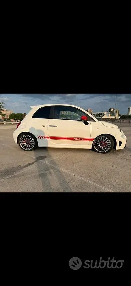 Usata Abarth 595 165 CV (121 kW) 2022 Bianco Berlina