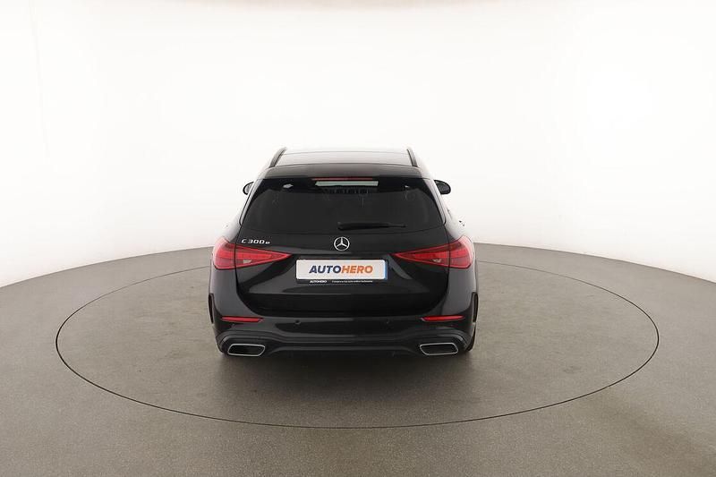 Usata Mercedes C300e Premium 313 CV (230 kW) 2022 Nero