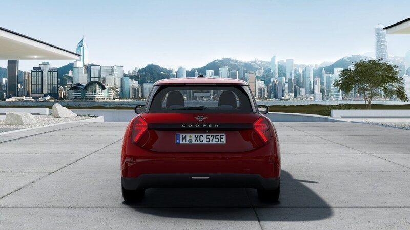 Nuova Mini Cooper Classic 135 kW (184 CV) 2025 Rosso / pastello Utilitaria