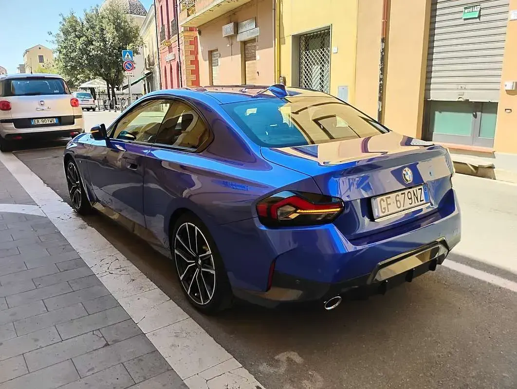 Usata BMW 220 M Sport 190 CV (139 kW) 2022 Coupé
