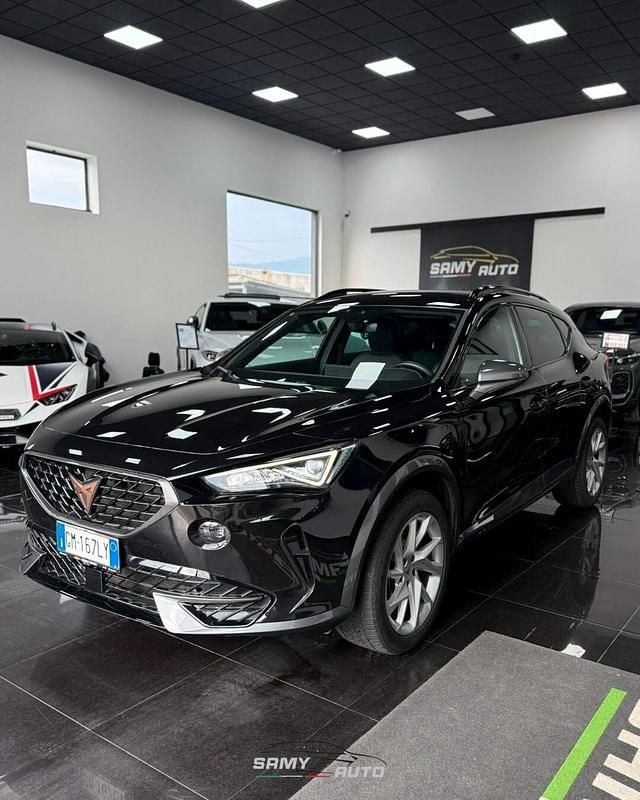 Usata Cupra Formentor 150 CV (110 kW) 2023 Nero SUV