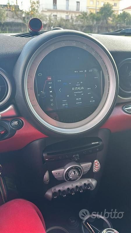 Usata Mini Cooper Coupé 116 CV (85 kW) 2006 Rosso Coupé