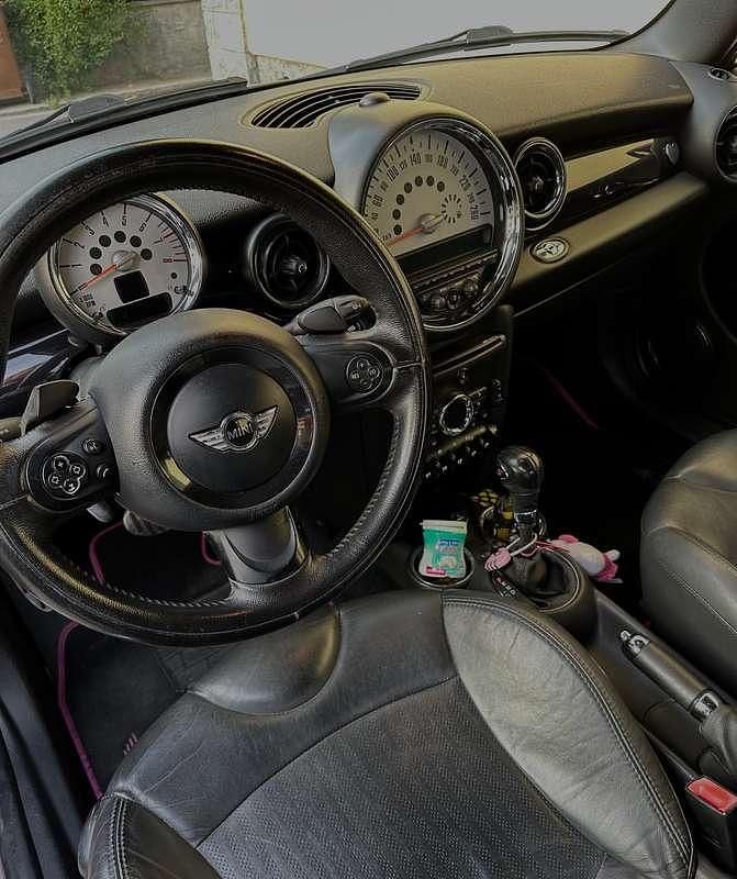 Usata Mini Cooper S Cabriolet 184 CV (135 kW) 2011 Lilla Cabrio