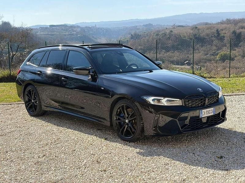 Usata BMW M340 340 CV (250 kW) 2023 Nero Berlina