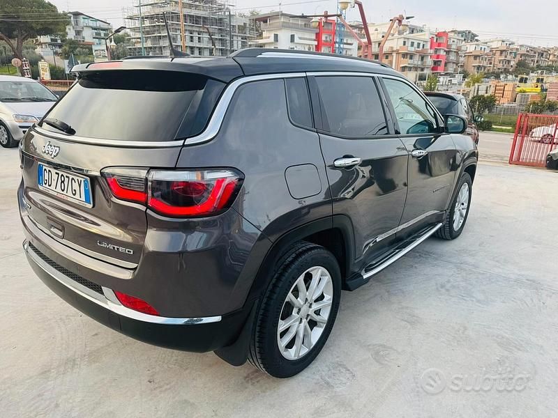 Usata Jeep Compass Limited 119 CV (87 kW) 2020 Grigio SUV