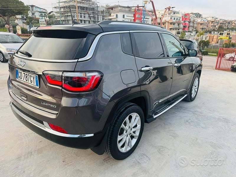 Usata Jeep Compass Limited 120 CV (88 kW) 2020 Grigio SUV