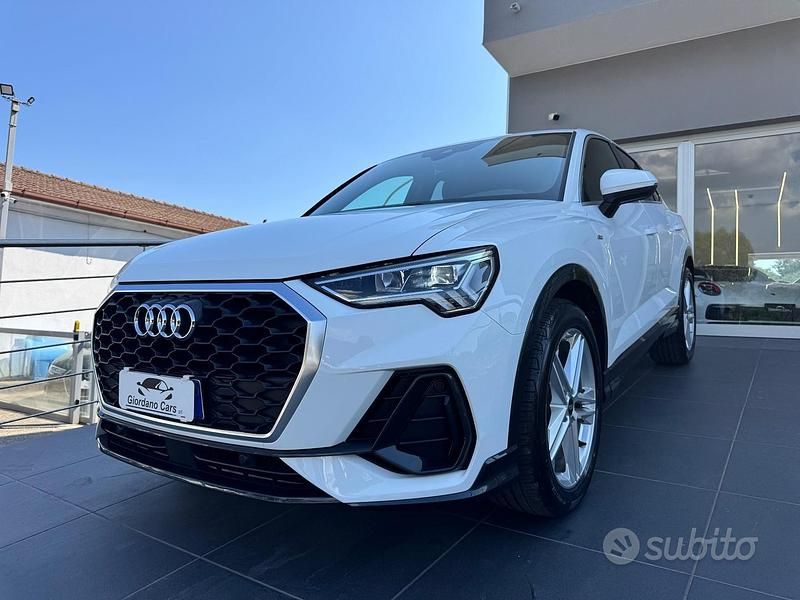 Bianco Usata 2021 Audi Q3 Ambiente SUV | 35.990 € (Cara) - Immagine 1/4