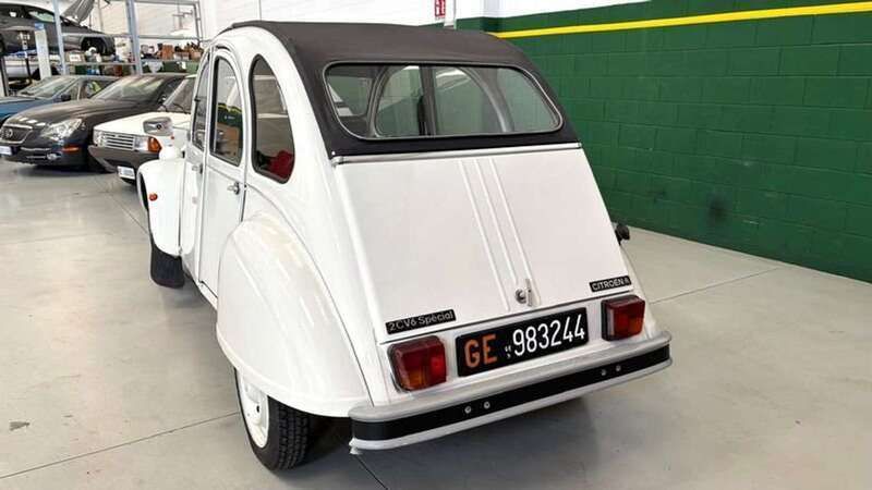 Usata Citroën 2CV 29 CV (21 kW) 1985 Bianco Berlina