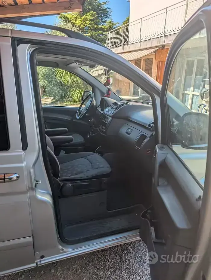 Usata Mercedes Vito 1999 Grigio Furgone