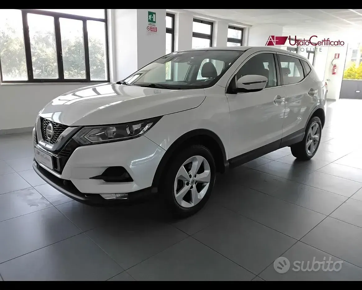 Usata Nissan Qashqai 116 CV (85 kW) 2020 Bianco SUV