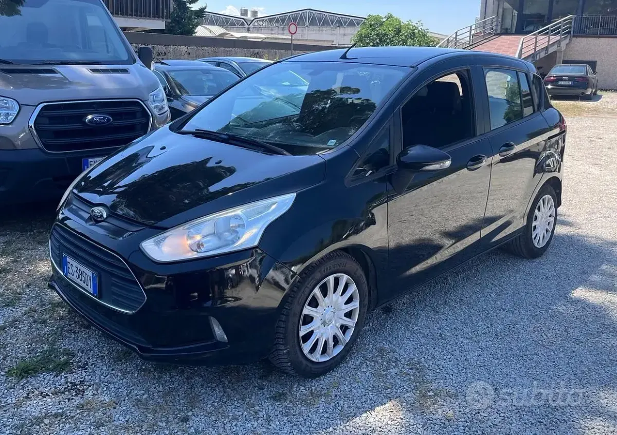 Usata Ford B-MAX 75 CV (55 kW) 2014 Nero Monovolume